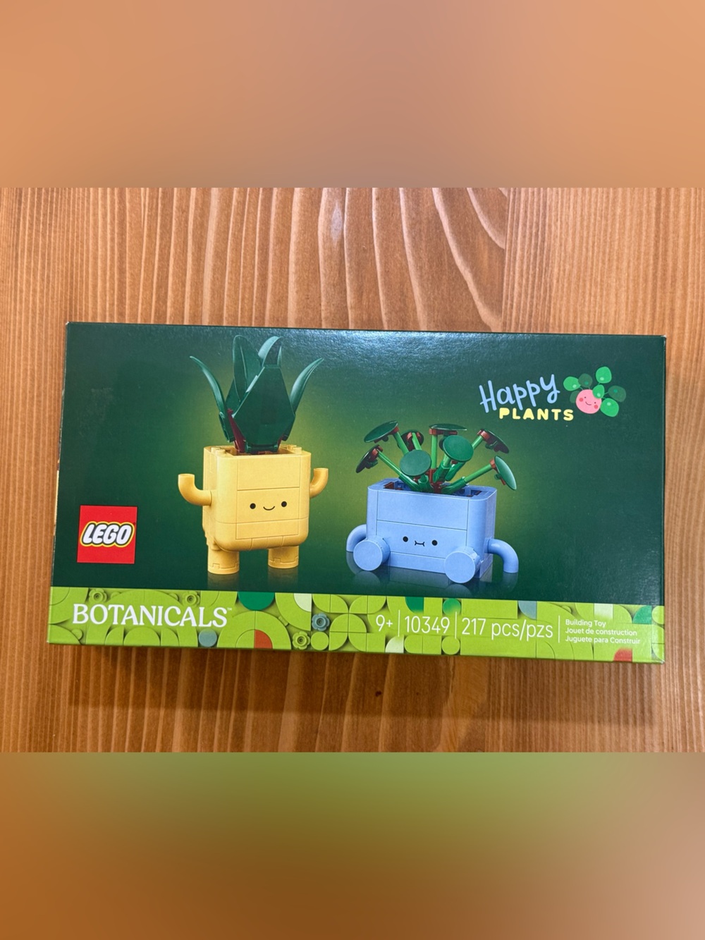 LEGO Botanicals Happy Plants Set #10349